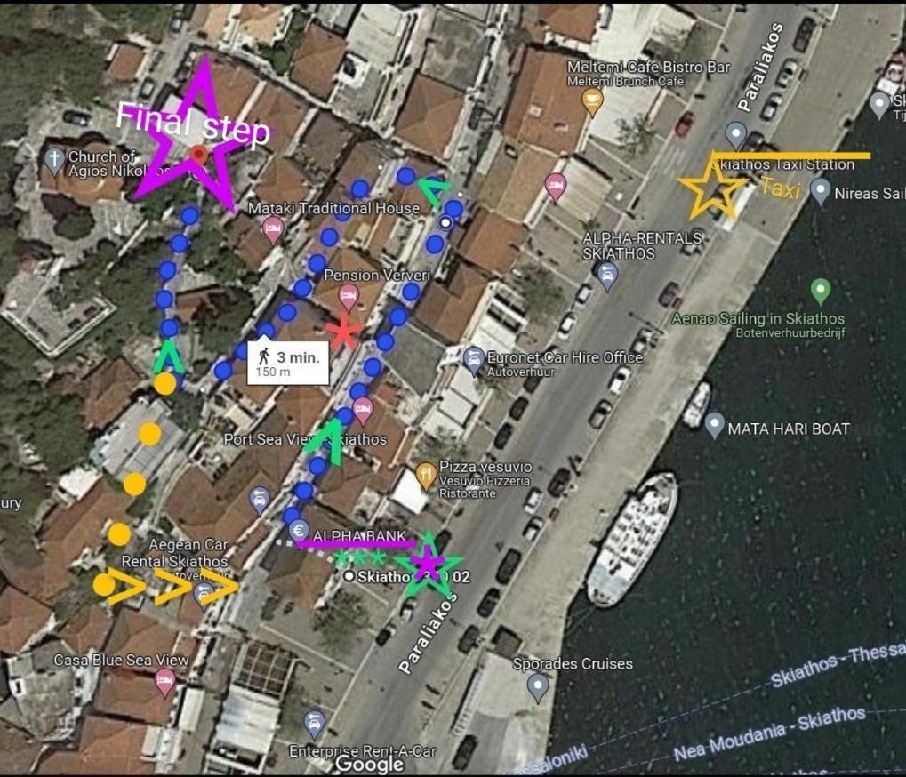 Final Step Apartment Skiathos Town Luaran gambar