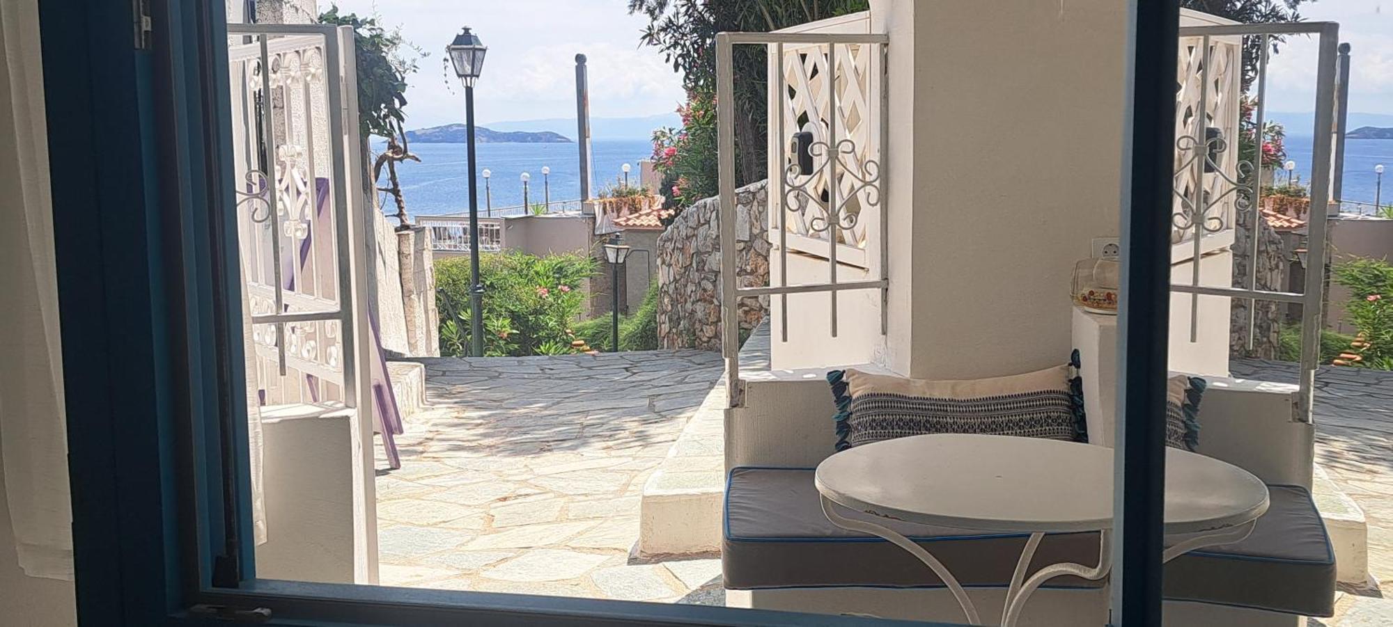 Final Step Apartment Skiathos Town Luaran gambar